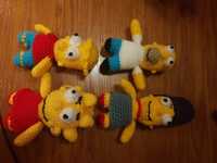 Jucării croșetate The Simpsons