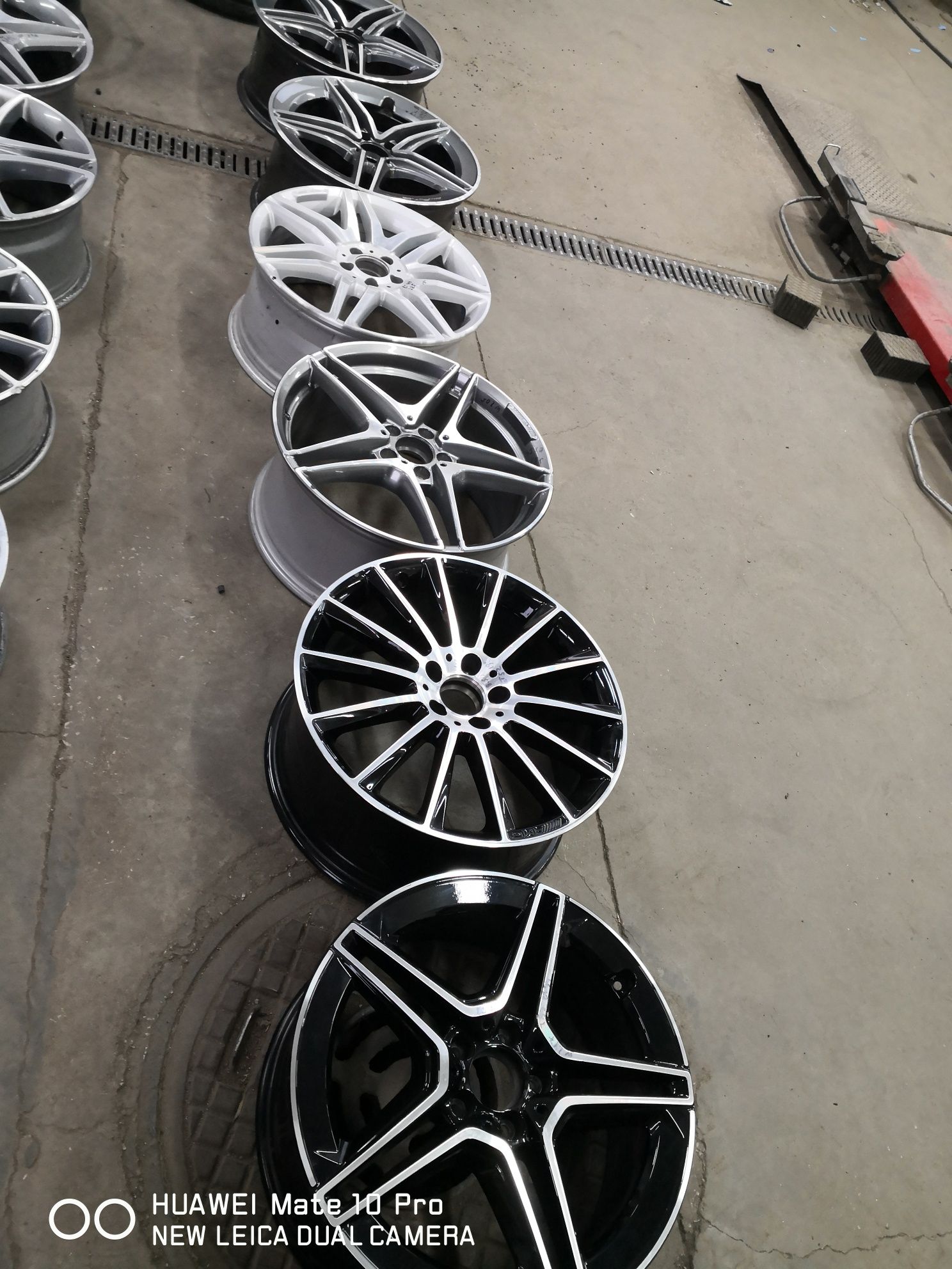 5x112 Mercedes a Klasa 5х112 мерцедес а класа w177 amg 19 цола джанта