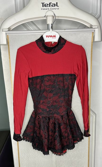 Платье для фигурного катания на рост 110