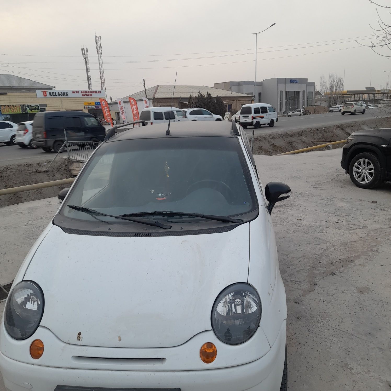 Matiz sotiladi ss