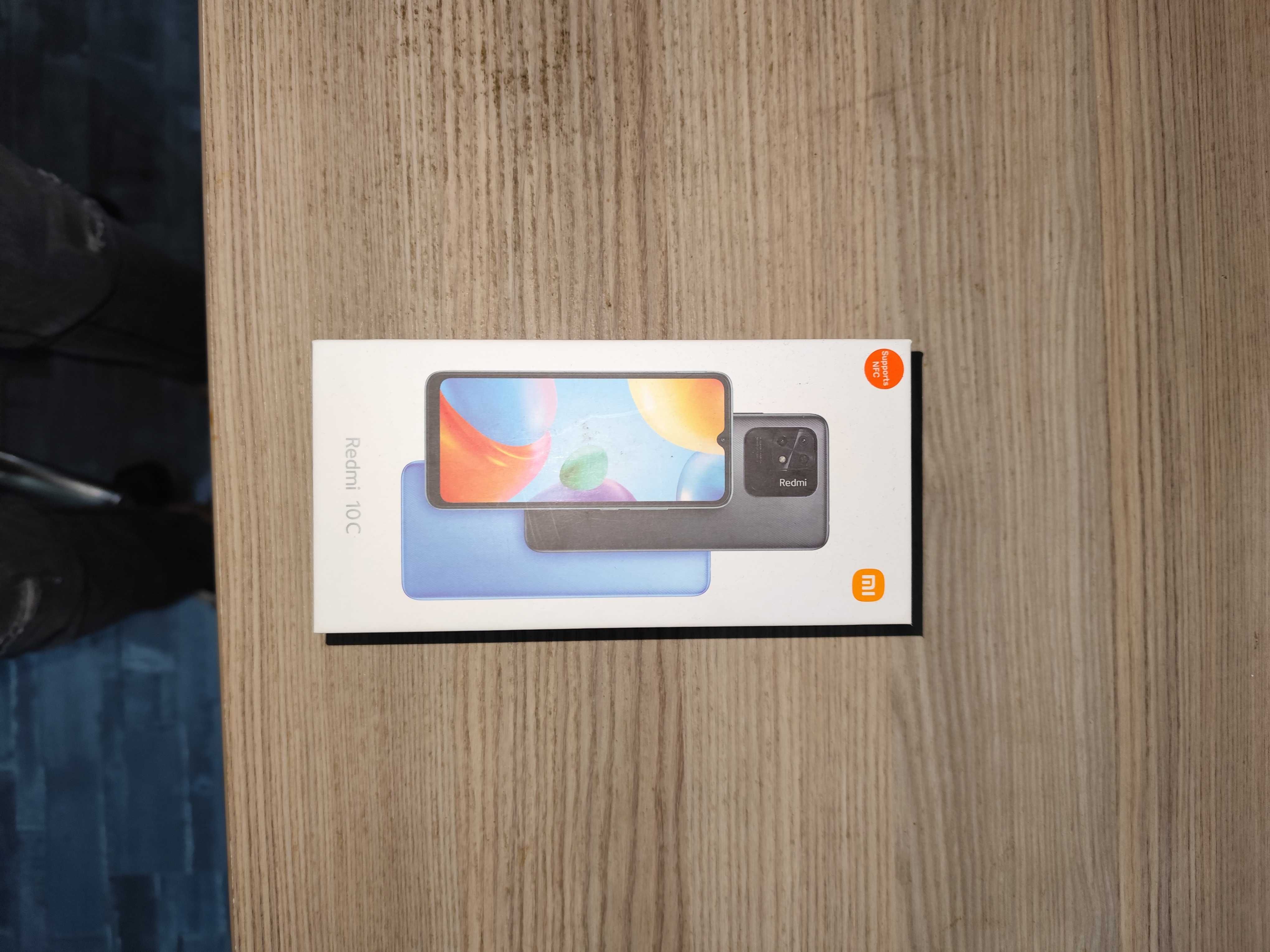 Redmi 10C mint green 4GB RAM 64GB ROM