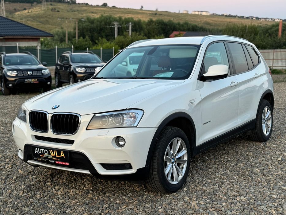 BMW X3 xDrive 2.0 Diesel 184 CP