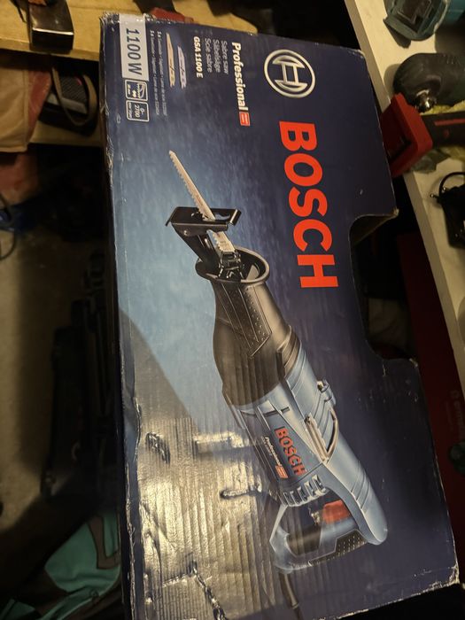 Fierastarau sabie nou Bosch GSA 1100E