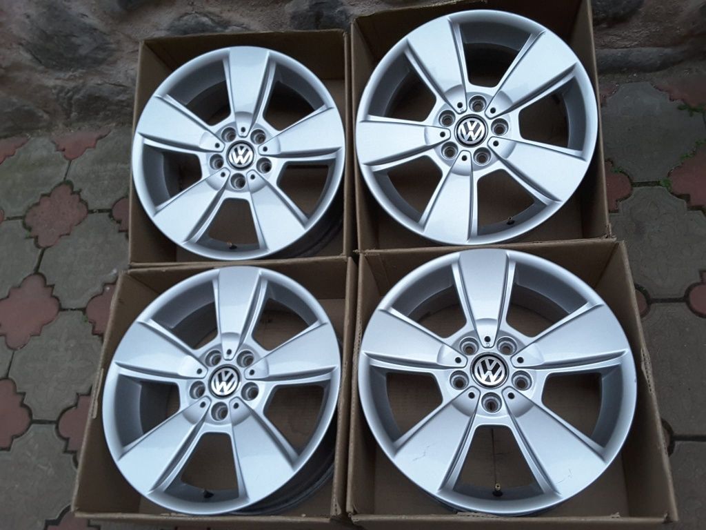 jante aliaj 18; 5x120;  Vw Volkswagen T5, T6, Caravelle, Multivan