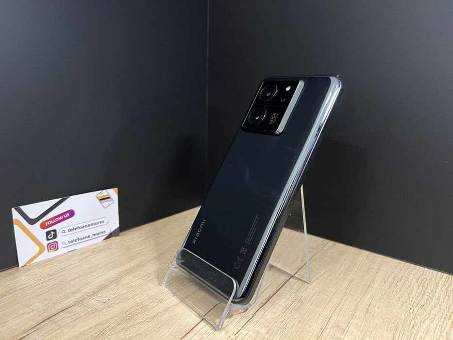 Xiaomi 13T 256Gb Black Second-Hand Foarte Bun 3 ani garanție, Telefoan