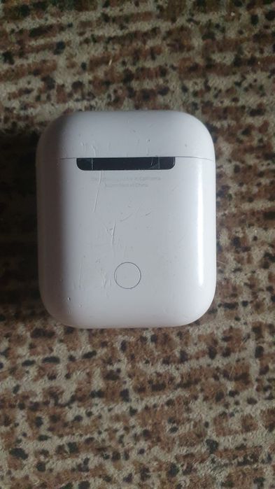 Кейс airpods наушники 1 поколения