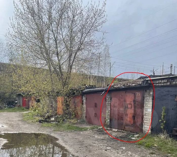 Гараж на юбилейной