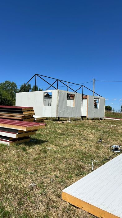 Vindem case modulare care nu necesită proiect și autorizație de constr