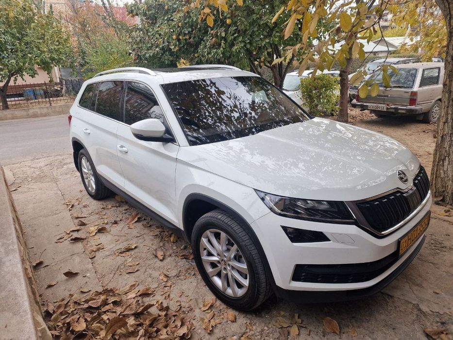 Skoda Koqiaq 2022 год, пробег 53000