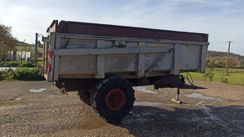 Remirca plug disc freza coasa grebla remorca met mig