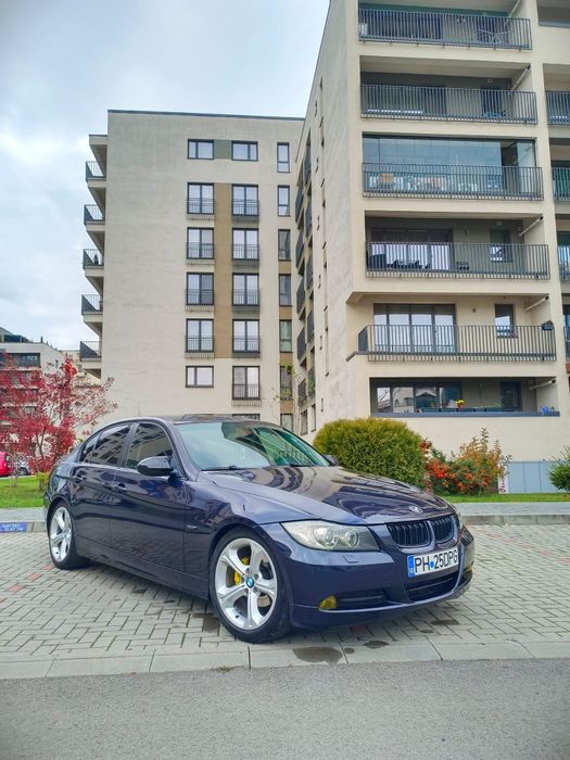 BMW 320 d 2006  163 cp  M47 Piele Alcantara Navi Bi-xenon Pro Logic 7