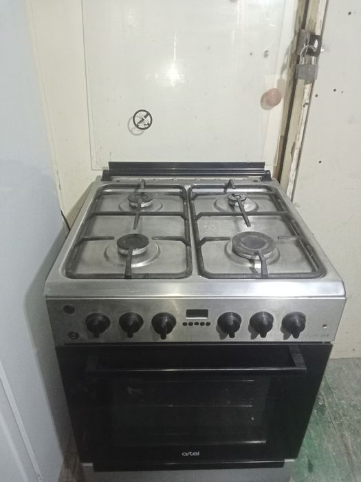 Артель газовая плита рабочая продается