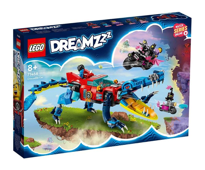 LEGO DREAMZzz 71458 - Crocodile Car