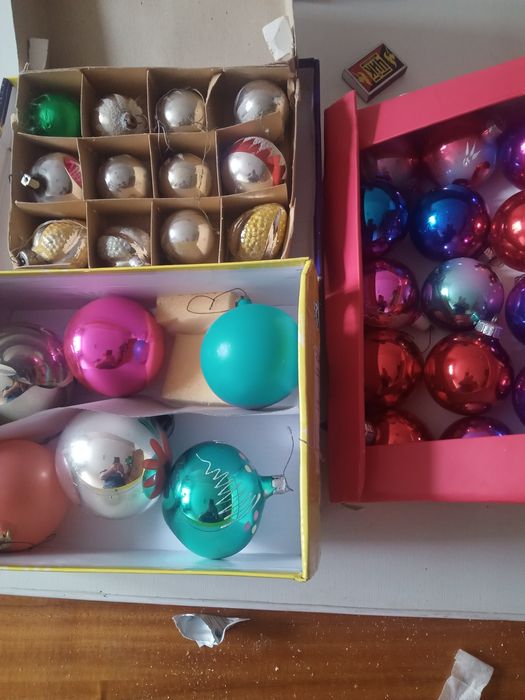 продам ёлочные игрушки