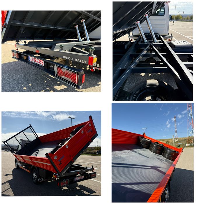 Iveco Daily Basculabil 35C15 50c15 Mercedes Sprinter VW Ford Renault