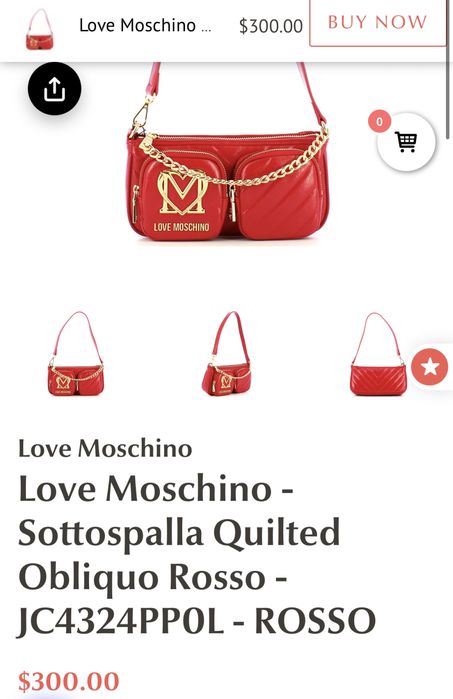 чанта Love Moschino