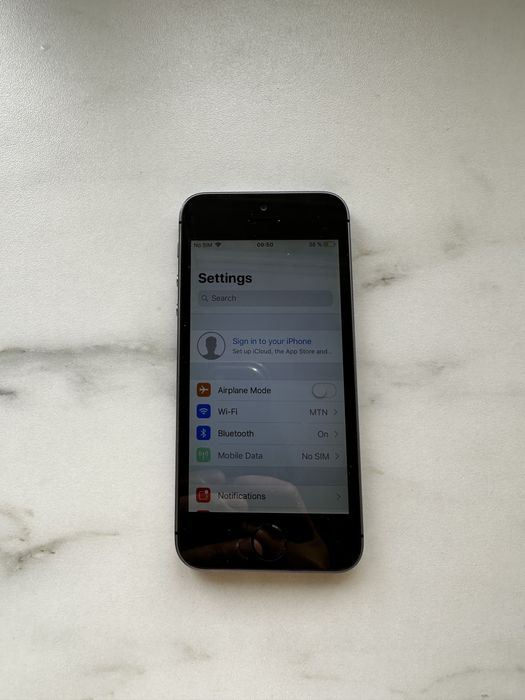 iPhone 5S - 64 GB - Neverlocked