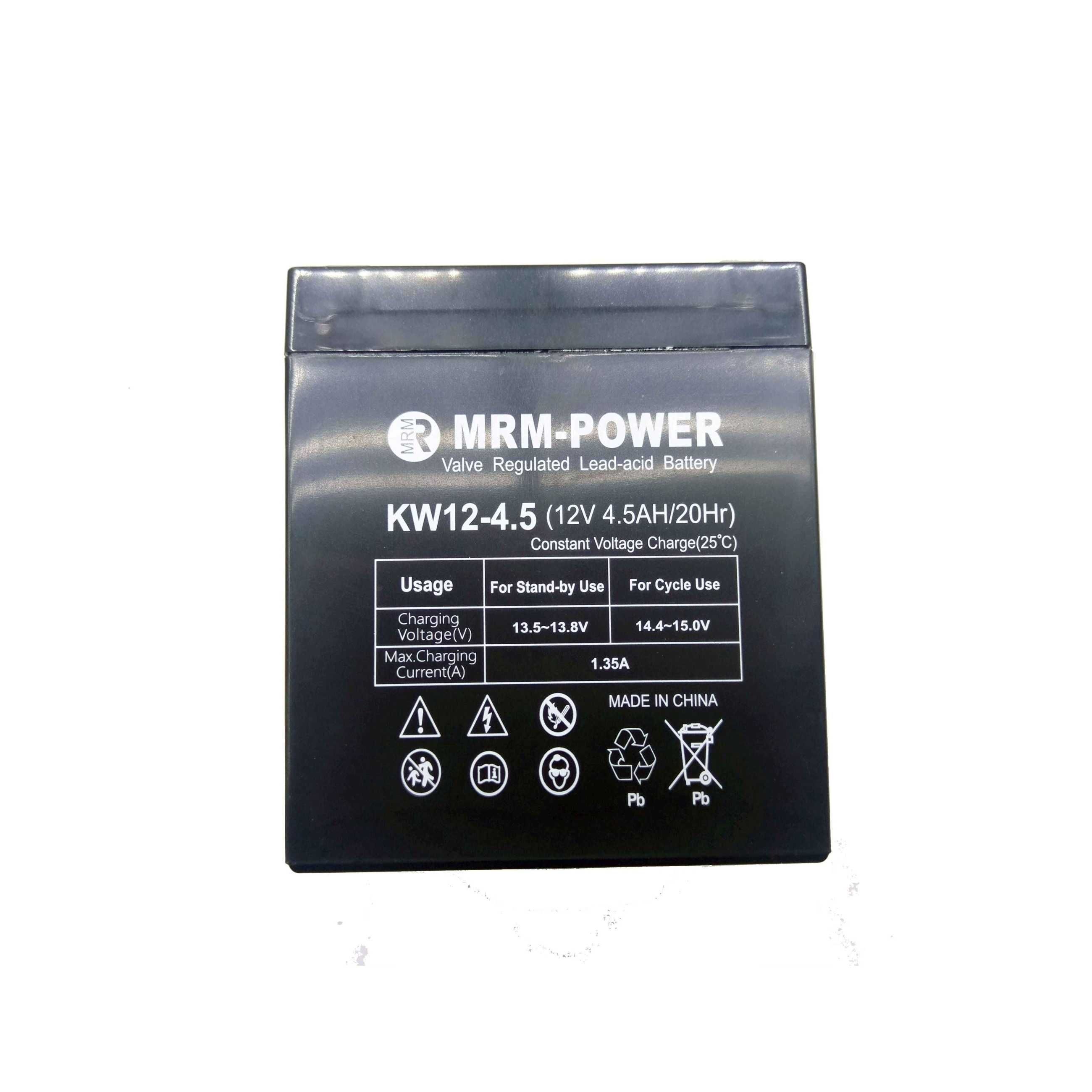 Аккумулятор свинцово-кислотный MRM-Power 12V 4.5AH