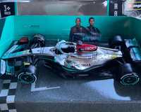 Болид F1 Mercedes W13 E Performance 2022 Hamilton Racing