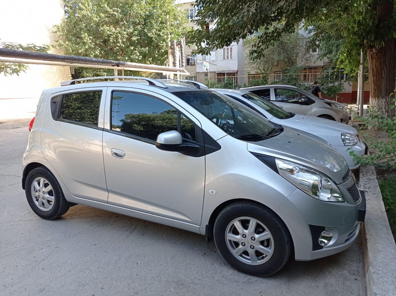 Спарк 3 пазиса 23000 пробег
