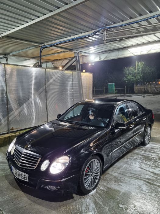 Vand sau schimb cu 525d. Mercedes E class W211 Facelift