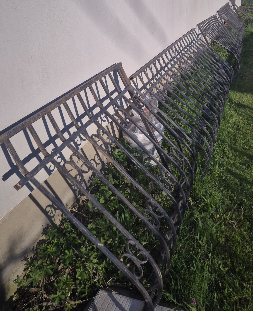 Balustrada fier forjat-balcon sau terasa