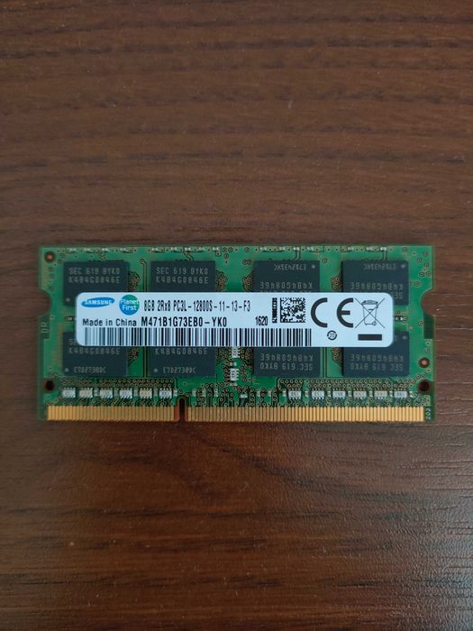 DDR3 8Gb (1600MHz, SO-DIMM, Samsung) [Notebook / Laptop]