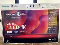 Чисто нов телевизор Hisense - SMART TV, с. Рогачево (Варна)