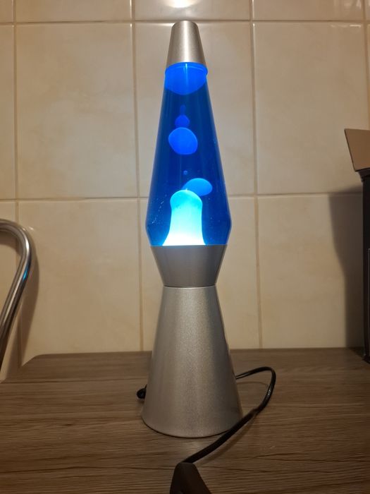 Lava lamp, lampă cu ceară