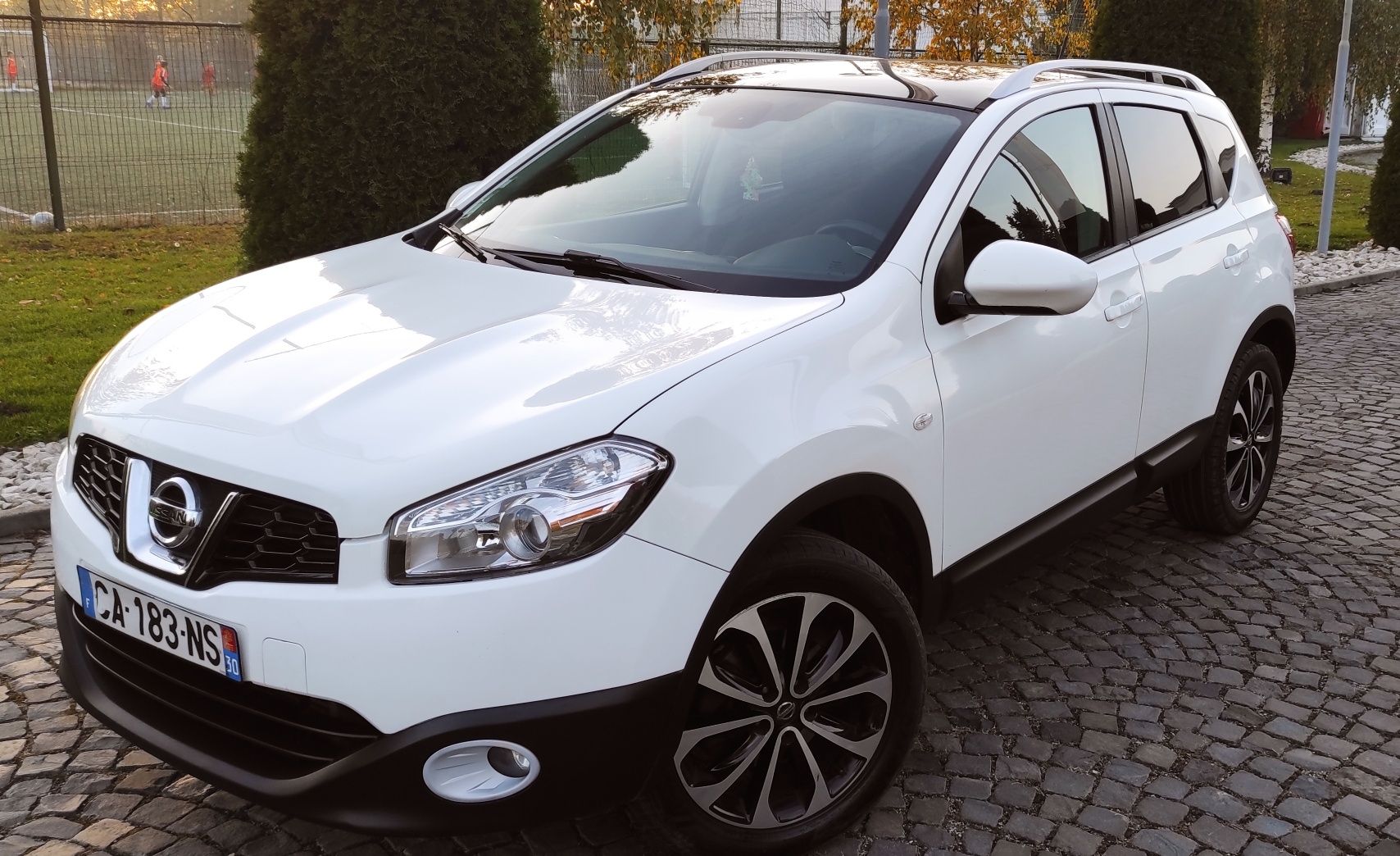 Nissan Qashqai 4×4-1.6dci.An2012 Euro5(Panoramic-Tekna) Nr.val 30zile