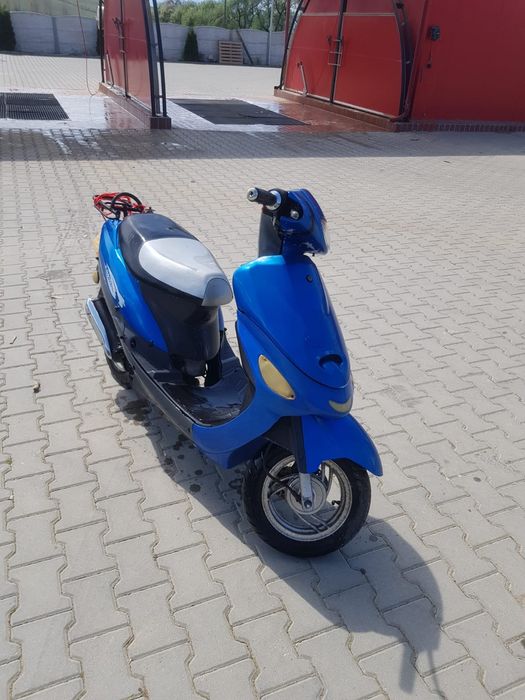 Vând scuter gy6 80c 4t