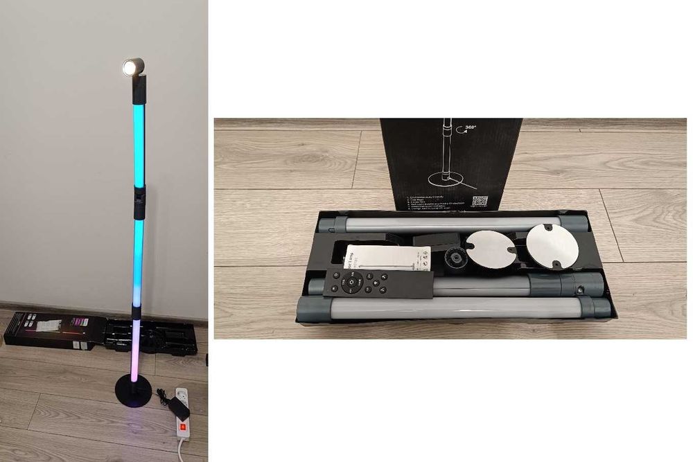 Lampadar SMART - 3 modele