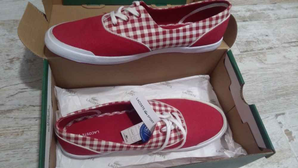 Оригинални Lacoste гуменки