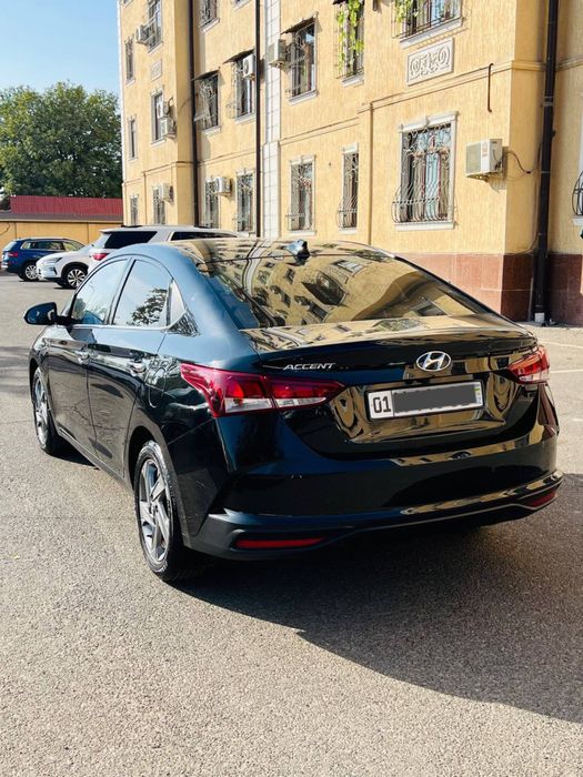 Hyundayi Accent 2020 yil