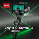 Zhiyun 5S Combo AI — Умный Стабилизатор для телефона