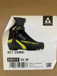 Обувки за ски бягане Fischer RC1 combi