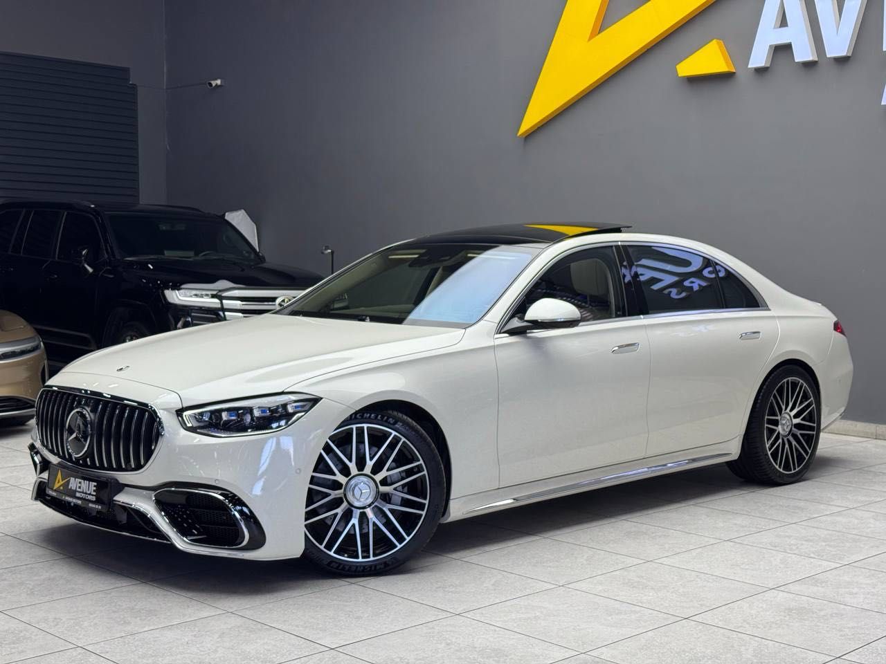 Продается  Mercedes-Benz W223 S580