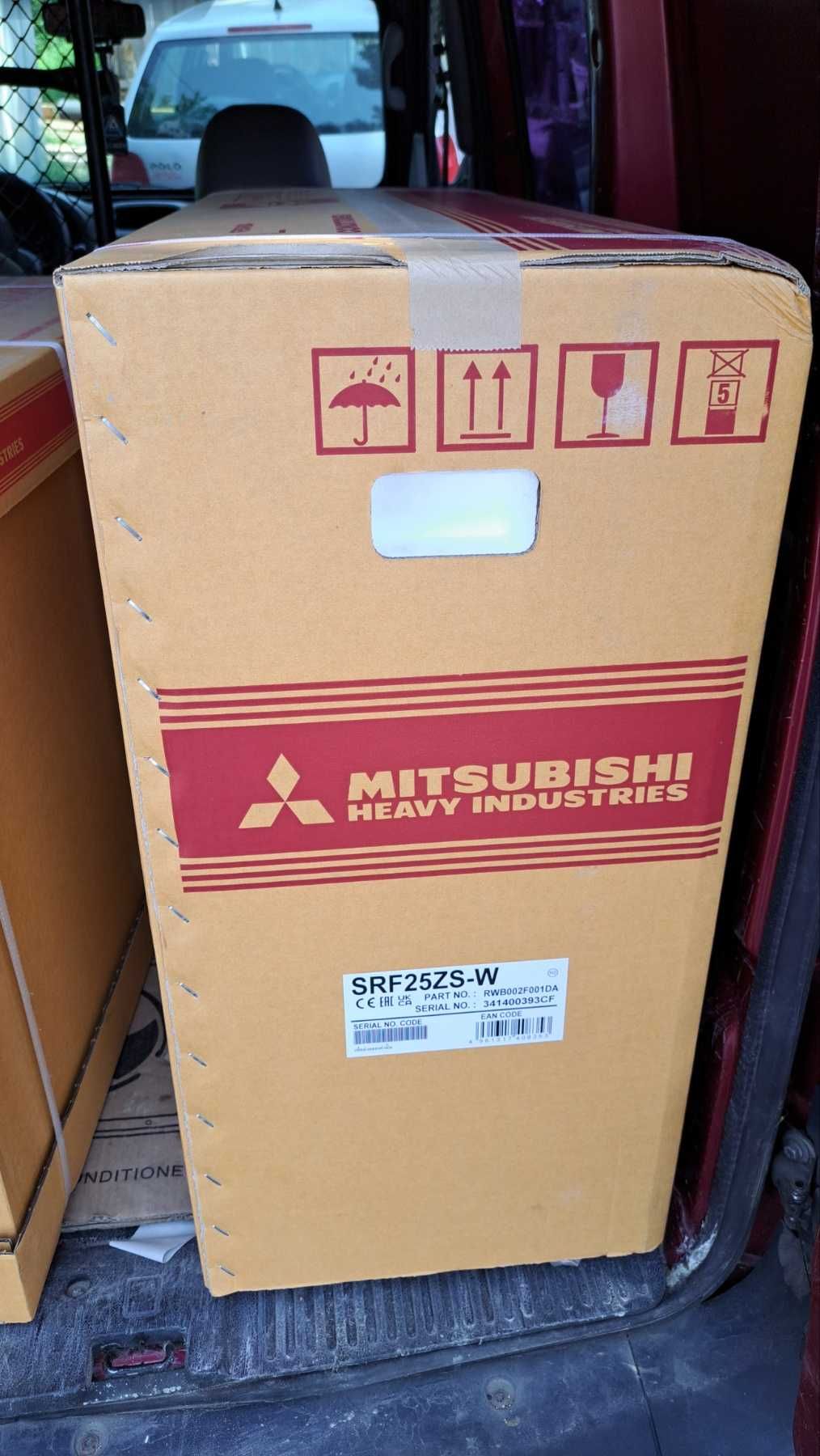 Mitsubishi Heavy SRK50ZTL-W/SRC50ZTL-W SMART PLUS, 18000 BTU, Клас A++