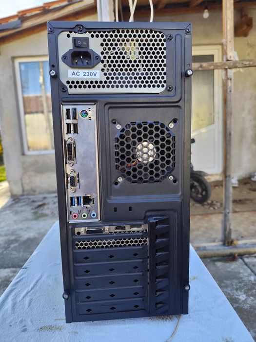 Геймърски PC с GTX 1050 TI – Перфектен за eSports!