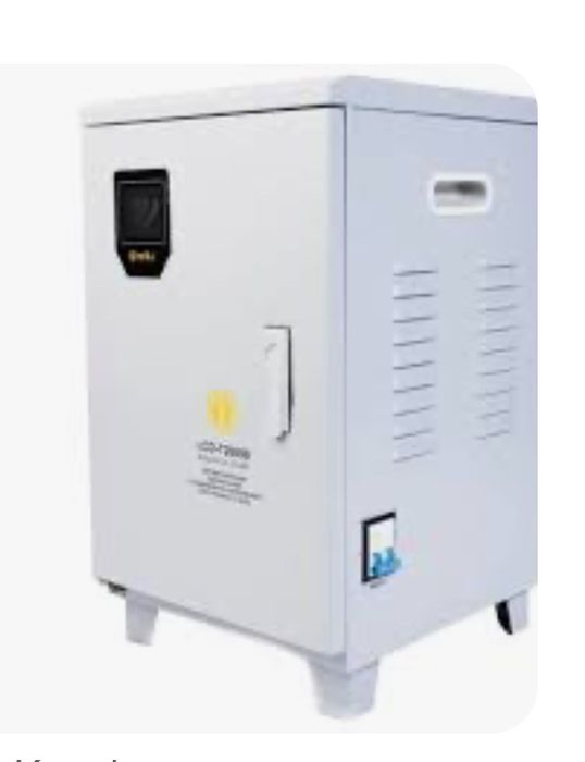 стабилизатор напряжения TEXA LCD-T15000.  работает