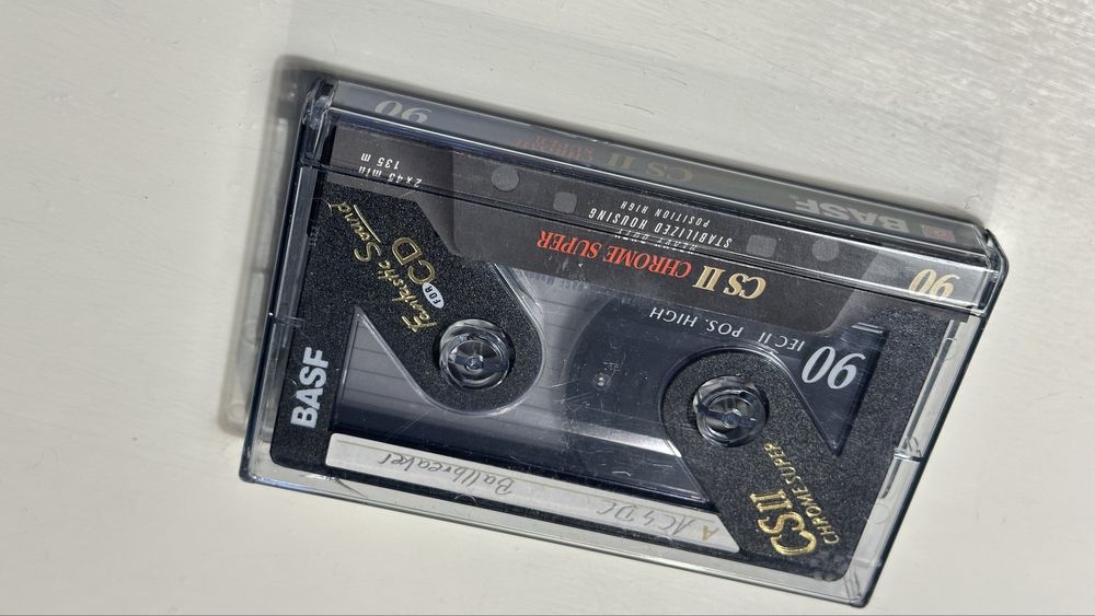 Аудиокасетки BASF CrO2