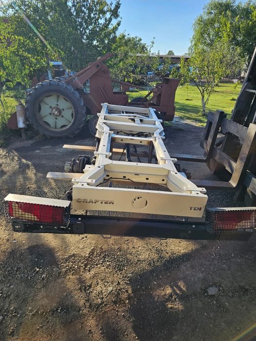 Șasiu Mercedes sprinter/Crafter