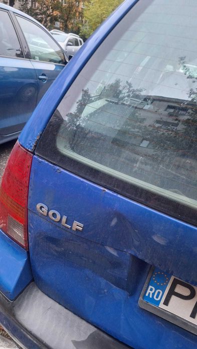 Volkswagen Golf IV functional, avariat estetic