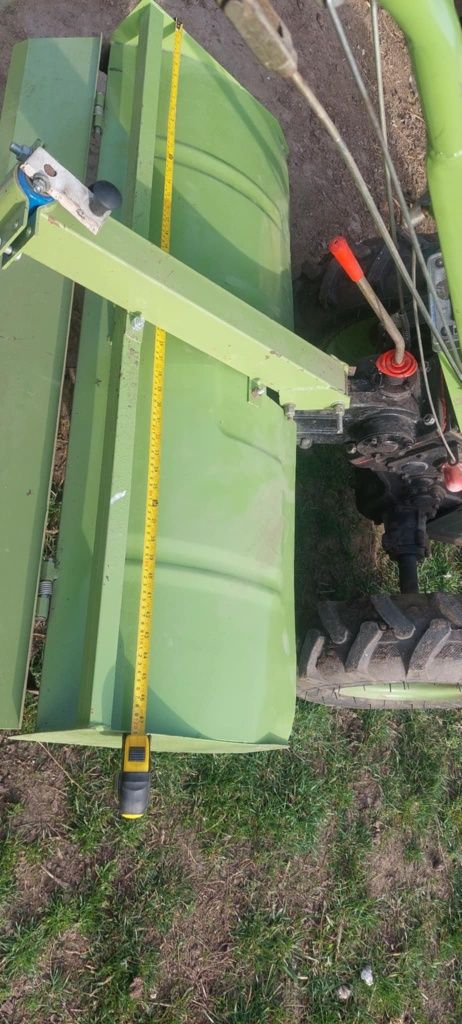 Motocultor Bizon (Zubr) 15 cp, cu accesorii