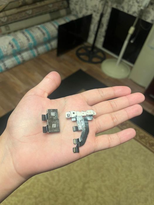 Камера для Iphone X передний и задний Абсолютно в рабочем состоянии