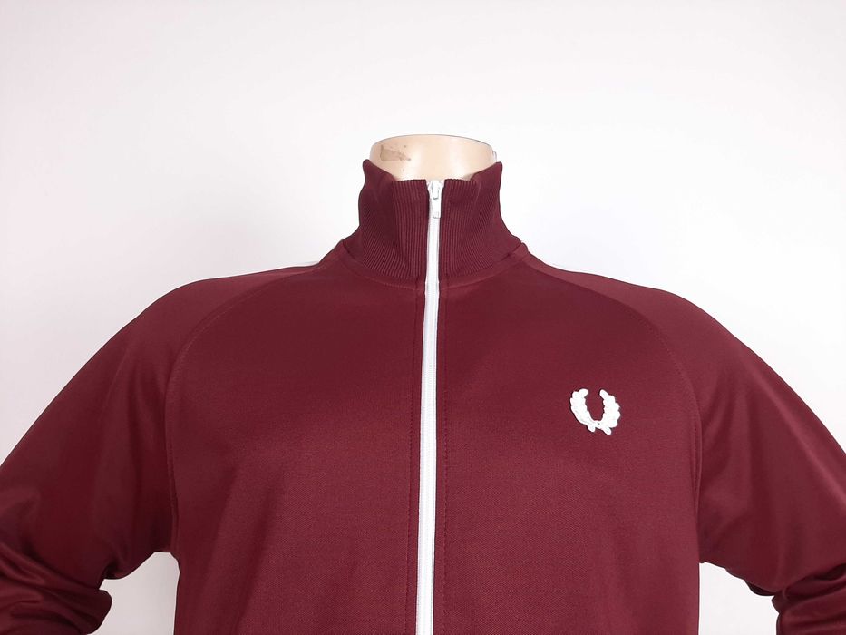 Fred Perry Track Jacket  - Оригинално мъжко горнище размер M