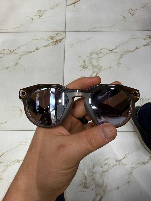 Oakley Meta Brown smoke/prizm deep water polarized
