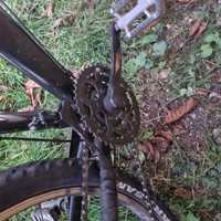 Bicicleta bocas cu furca de downhill