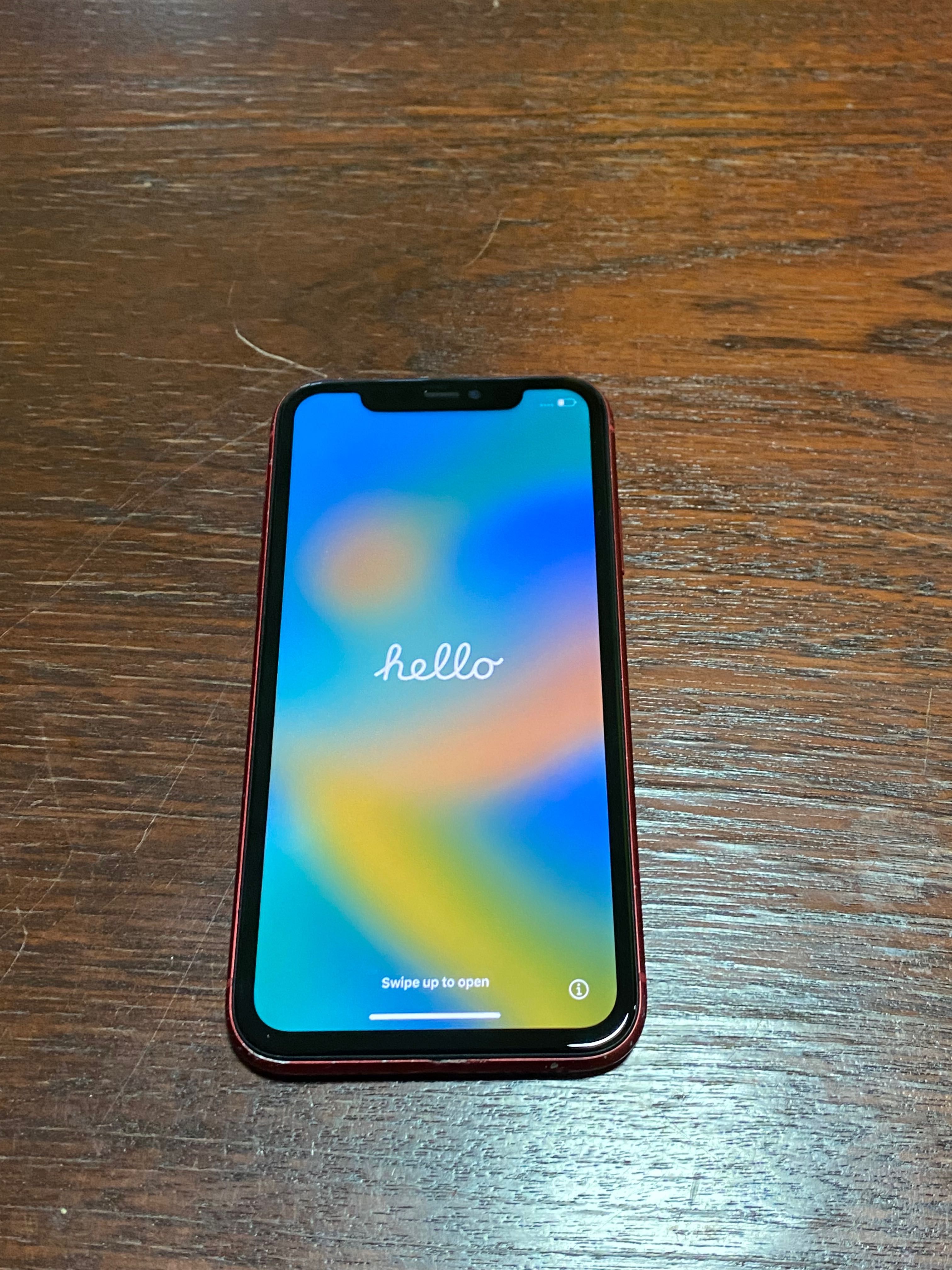 Apple Iphone 11 -  Red 64gb - Fullbox (Fără probleme)