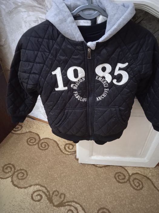 Куртка тёплая на мальчикам